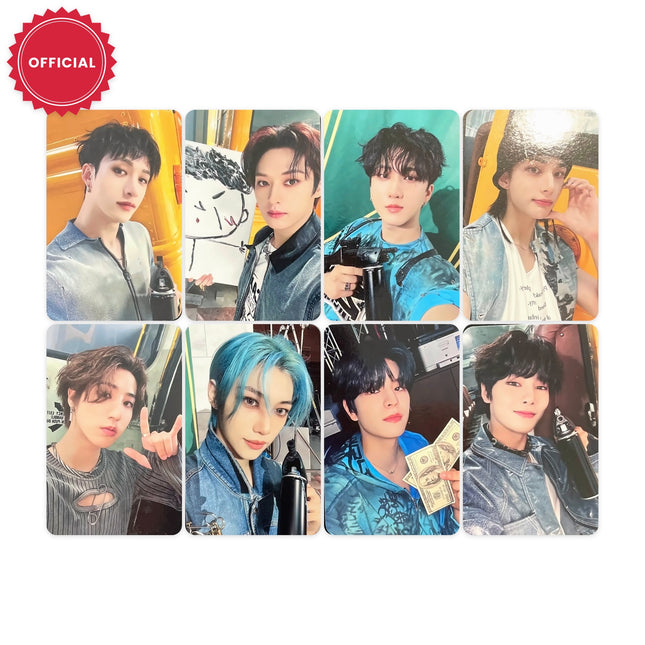 Stray Kids ROCK-STAR Music Korea POB Photocard