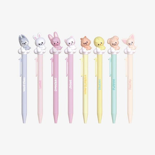 stray kids run it SKZOO figure pen