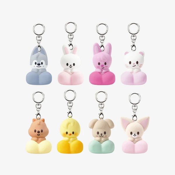 stray kids run it SKZOO secret clicker keyring
