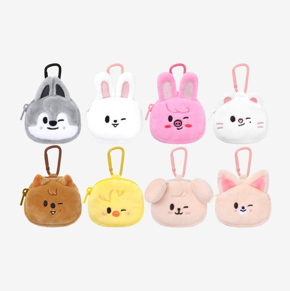 PRE-ORDER] STRAY KIDS [RUN IT] SKZOO Mini Backpack Keyring + POB