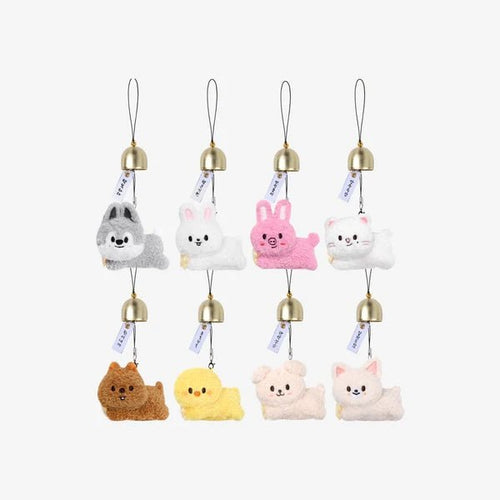 stray kids run it SKZOO doorbell keyring