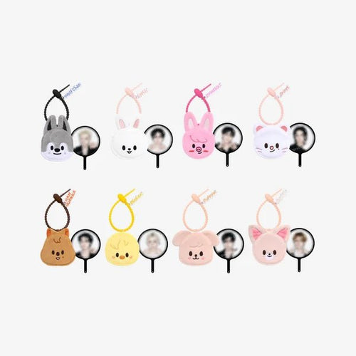 stray kids run it SKZOO mini picket keyring