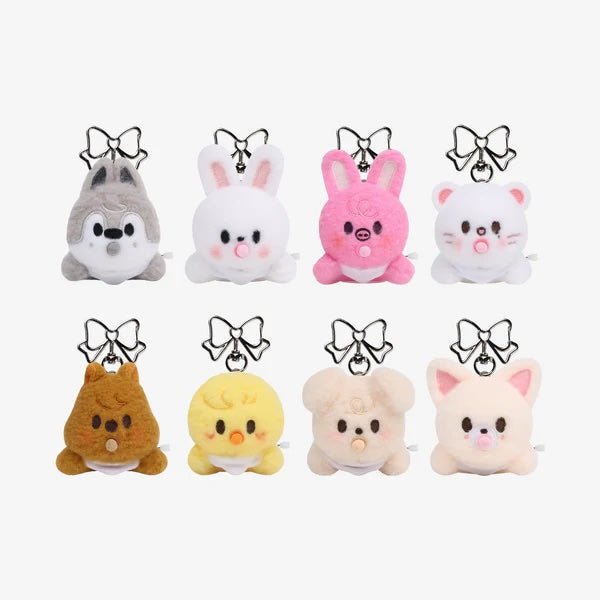 stray kids run it SKZOO secret wind-up plush