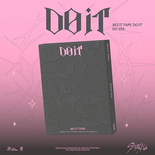 Stray Kids SKZ IT TAPE [DO IT] [Limited]