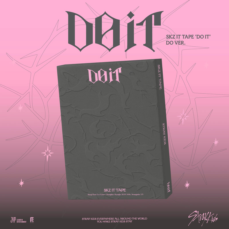 Stray Kids SKZ IT TAPE [DO IT] Do Ver. [Limited]
