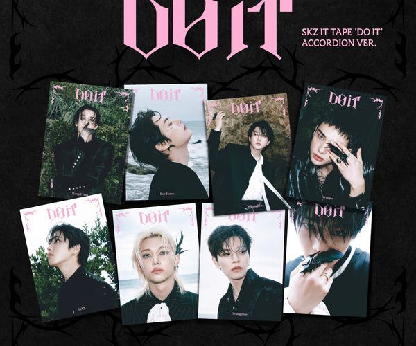Stray Kids 'DO IT' — Accordion ver. | Official Pre-Order + Store