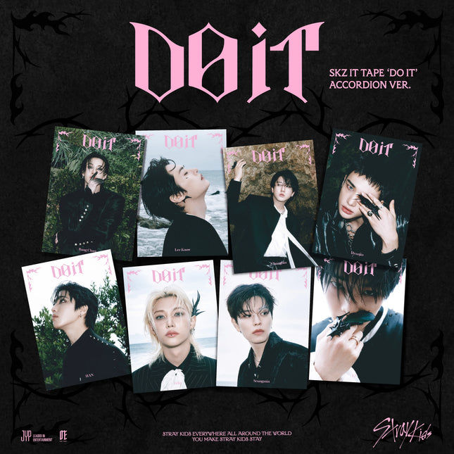 stray kids do it accordion pre-order, stray kids do it, stray kids do it pop up, stray kıds 5, stray kids do it album, stray kids merch, stray kids albums, stray kids felix, stray kids songs