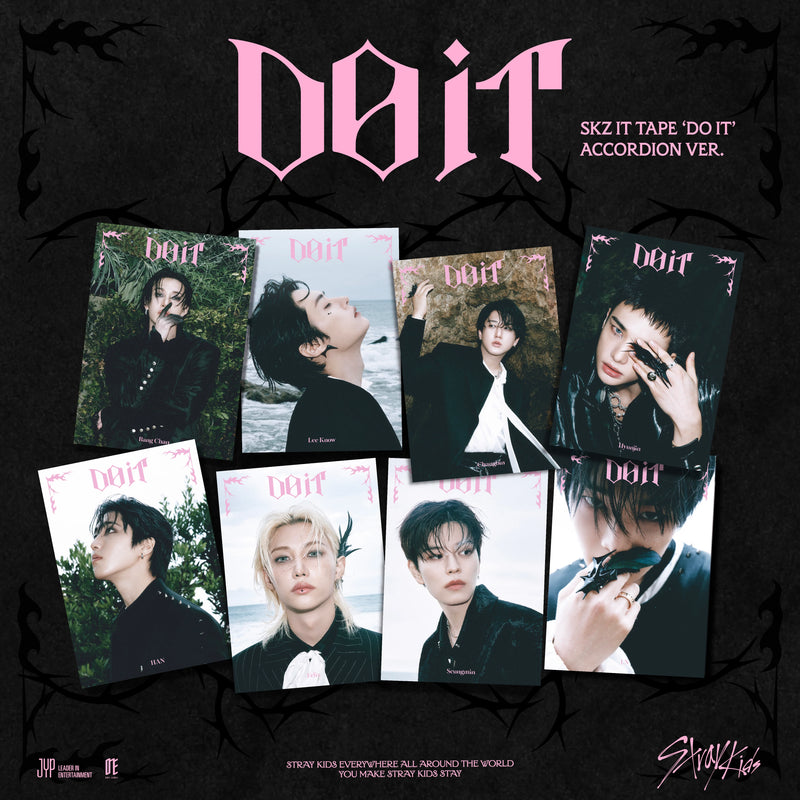 Stray Kids 'DO IT' — Accordion ver. | Official Pre-Order + Store Stray Kids 'DO IT' — Accordion ver. | Official Pre-Order + Store