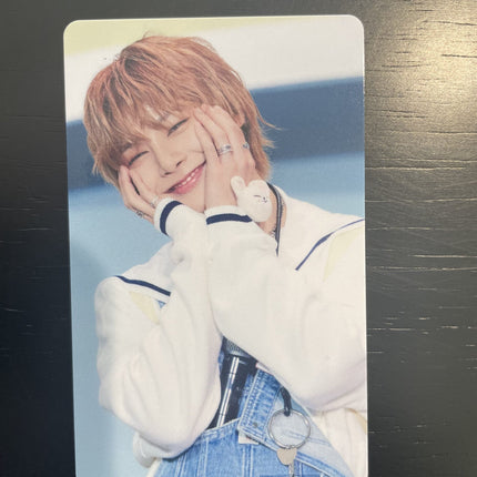 Stray Kids HMV POB, SKZ Toy World HMV photocard, Stray Kids Toy World HMV, Stray Kids Japan POB, SKZ HMV photocard set Design B, Stray Kids Fan Connecting 2024 HMV, Stray Kids SKZ Toy World HMV pre-order benefit USA, where to buy Stray Kids HMV photocard, Stray Kids SKZ Toy World HMV POB complete 8-member Design B photocard set laid out featuring Bang Chan Lee Know Changbin Hyunjin Han Felix Seungmin IN in colorful Toy World concept