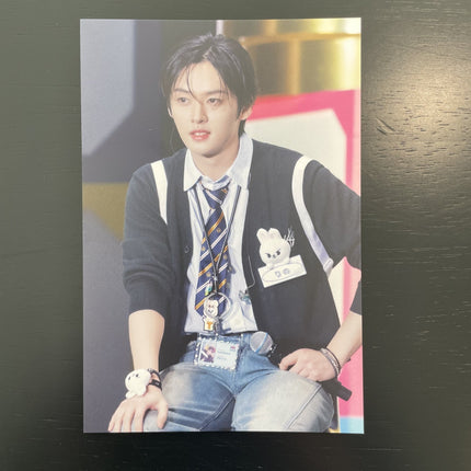 Stray Kids Tower Records POB, SKZ Toy World photocard, Stray Kids Toy World Tower Records, Stray Kids Japan POB, SKZ Tower Records photocard set, Stray Kids Fan Connecting 2024 POB, Stray Kids SKZ Toy World Tower Records pre-order benefit USA, where to buy Stray Kids Tower Records photocard, Stray Kids Tower Records exclusive solo photocards from SKZ Toy World showing all 8 members in individual concept shots