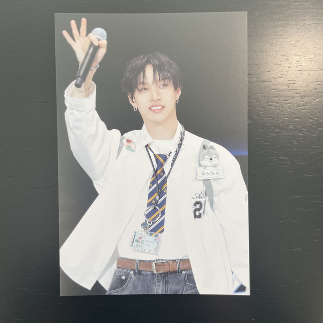 Stray Kids Tower Records POB, SKZ Toy World photocard, Stray Kids Toy World Tower Records, Stray Kids Japan POB, SKZ Tower Records photocard set, Stray Kids Fan Connecting 2024 POB, Stray Kids SKZ Toy World Tower Records pre-order benefit USA, where to buy Stray Kids Tower Records photocard, Stray Kids Tower Records exclusive solo photocards from SKZ Toy World showing all 8 members in individual concept shots