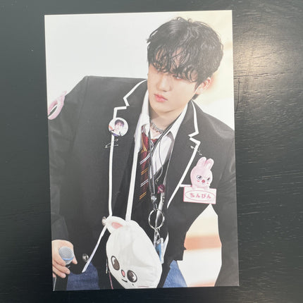 Stray Kids Tower Records POB, SKZ Toy World photocard, Stray Kids Toy World Tower Records, Stray Kids Japan POB, SKZ Tower Records photocard set, Stray Kids Fan Connecting 2024 POB, Stray Kids SKZ Toy World Tower Records pre-order benefit USA, where to buy Stray Kids Tower Records photocard, Stray Kids Tower Records exclusive solo photocards from SKZ Toy World showing all 8 members in individual concept shots