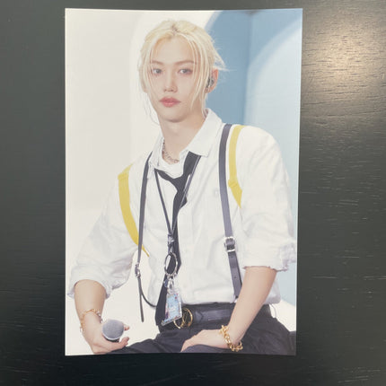 Stray Kids Tower Records POB, SKZ Toy World photocard, Stray Kids Toy World Tower Records, Stray Kids Japan POB, SKZ Tower Records photocard set, Stray Kids Fan Connecting 2024 POB, Stray Kids SKZ Toy World Tower Records pre-order benefit USA, where to buy Stray Kids Tower Records photocard, Stray Kids Tower Records exclusive solo photocards from SKZ Toy World showing all 8 members in individual concept shots