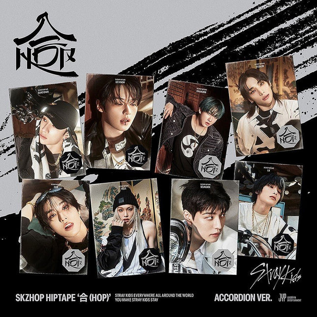 stray kids skzhop hiptape album accordion ver hop