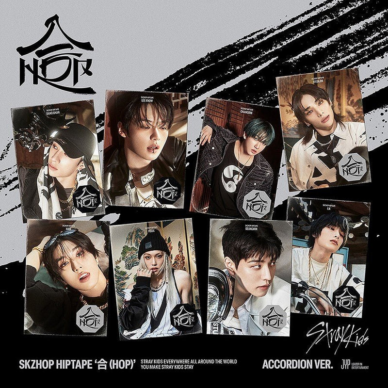 Stray Kids - SKZHOP HIPTAPE '合 (HOP) [Accordion Ver]