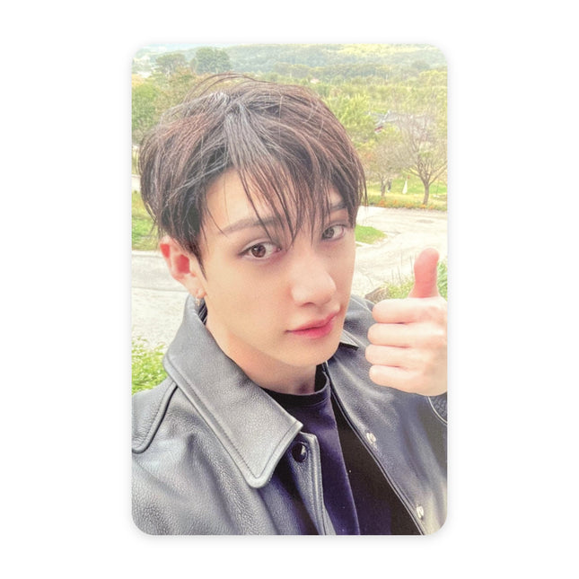 Stray Kids SKZHOP Hop Music Korea POB Photocard, Stray Kids SKZHOP Hop Music Korea POB, SKZHOP HOP POB photocard, Music Korea POB Stray Kids, Stray Kids official photocard, Official Stray Kids SKZHOP HOP Music Korea POB photocard product image from KPOP Exchange