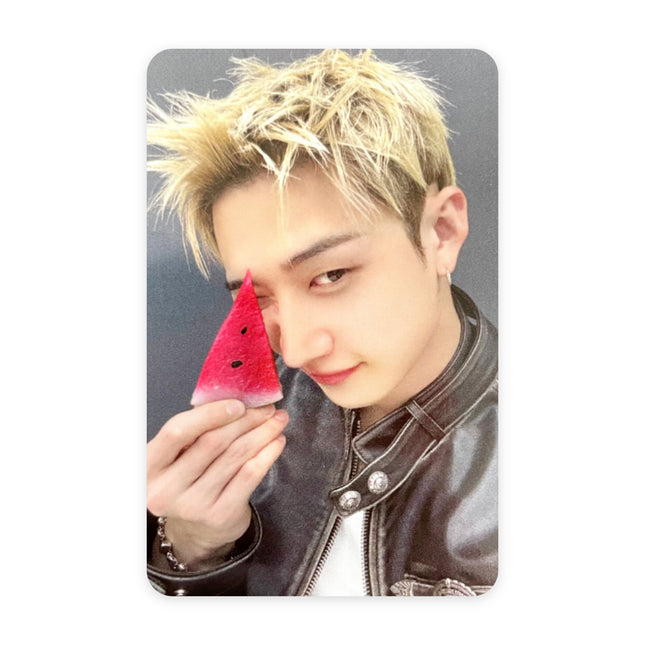 Stray Kids THIS & THAT FANS SHOP POB Photocard - BANGCHAN official photocard, 55 x 85 mm