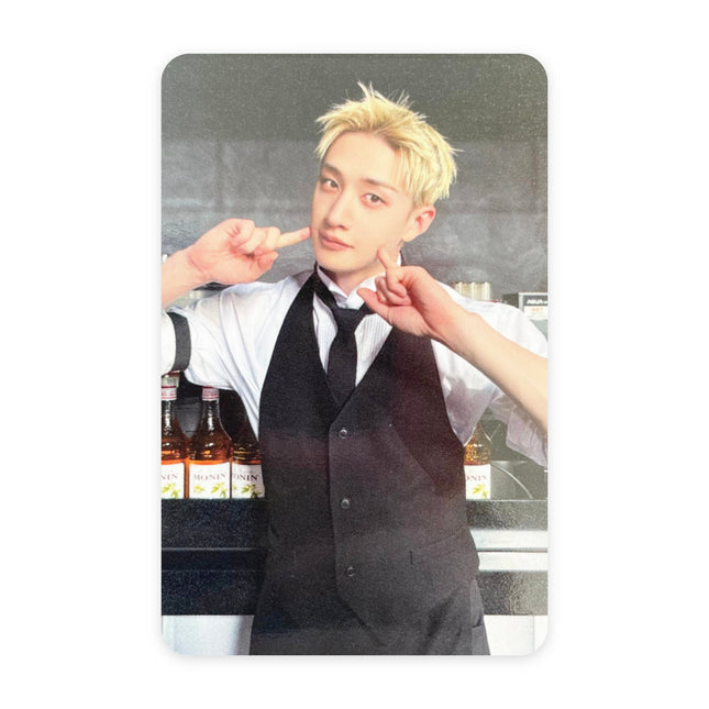 Stray Kids - This & That HMV Japan Lucky Draw POB Photocard (Version X) - BANGCHAN official photocard, 55 x 85 mm