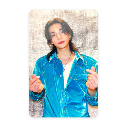 Stray Kids - This & That HMV Japan Lucky Draw POB Photocard (Version X) - HYUNJIN official photocard, 55 x 85 mm