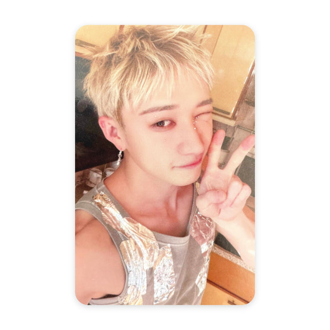 Stray Kids - This & That HMV Japan Lucky Draw POB Photocard (Version A) - BANGCHAN official photocard, 55 x 85 mm