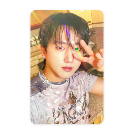 Stray Kids - This & That HMV Japan Lucky Draw POB Photocard (Version A - Holographic) - CHANGBIN official photocard, 55 x 85 mm