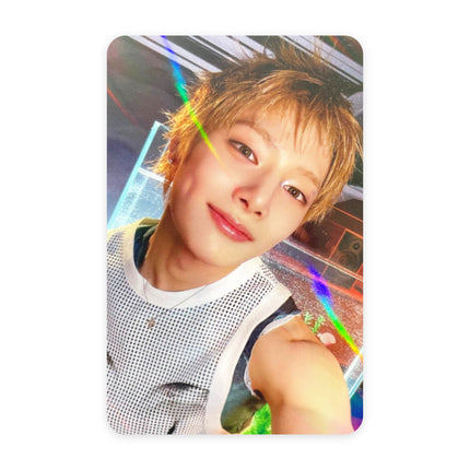 Stray Kids - This & That HMV Japan Lucky Draw POB Photocard (Version A - Holographic) - IN official photocard, 55 x 85 mm