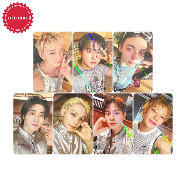 Stray Kids - This & That HMV Japan Lucky Draw POB Photocard (Version A - Holographic) -  official photocard, 55 x 85 mm