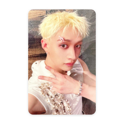 Stray Kids - This & That HMV Japan Lucky Draw POB Photocard (Version B) - BANGCHAN official photocard, 55 x 85 mm