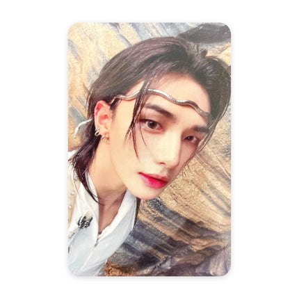 Stray Kids - This & That HMV Japan Lucky Draw POB Photocard (Version B) - HYUNJIN official photocard, 55 x 85 mm