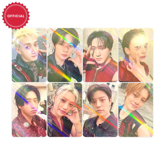 Stray Kids THIS & THAT Makestar Hologram POB Photocard