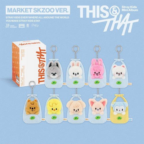 [PRE-ORDER] Stray Kids – THIS & THAT [MARKET SKZOO Ver.]