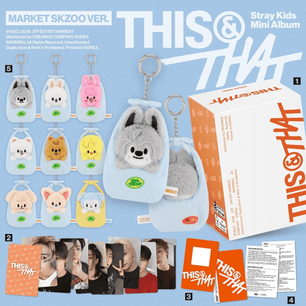 stray kids market skzoo