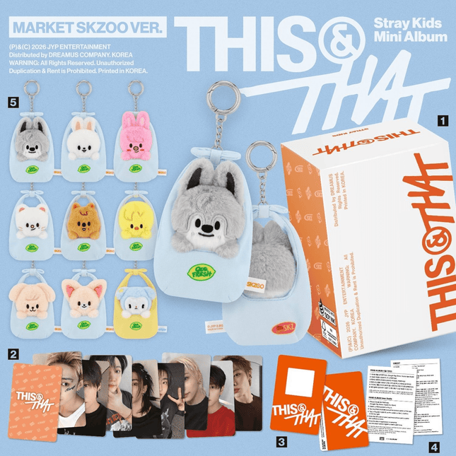 stray kids market skzoo