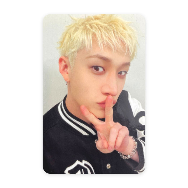 Stray Kids THIS & THAT Music Korea Photocard Bangchan