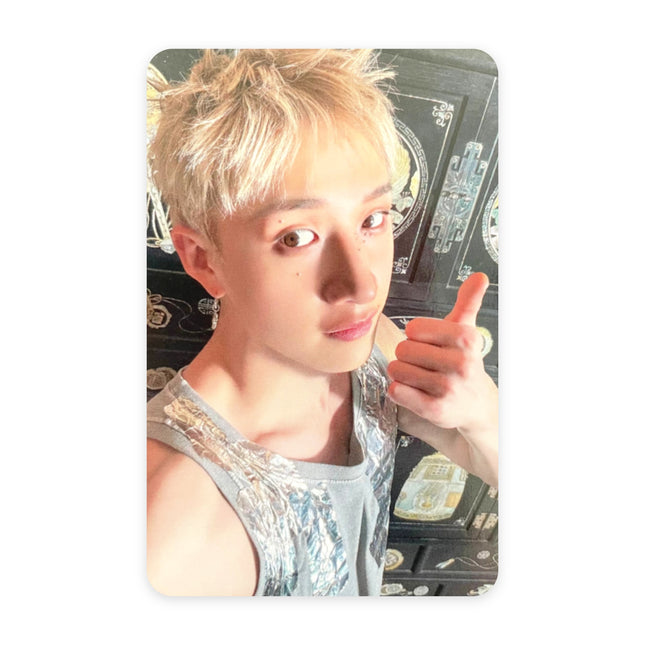 Stray Kids THIS & THAT Music Plant POB Photocard - BANGCHAN official photocard, 55 x 85 mm