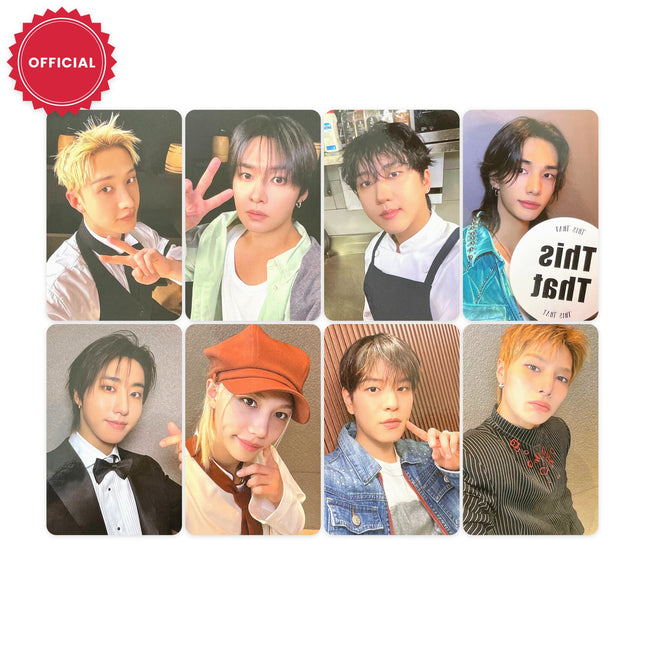 Stray Kids – THIS & THAT Soundwave POB Photocard -  official photocard, 55 x 85 mm
