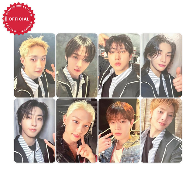Stray Kids THIS & THAT WITHMUU POB Photocard