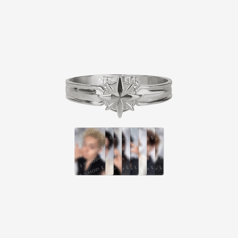 [PRE-ORDER] STRAY KIDS [RUN IT] Ring + POB