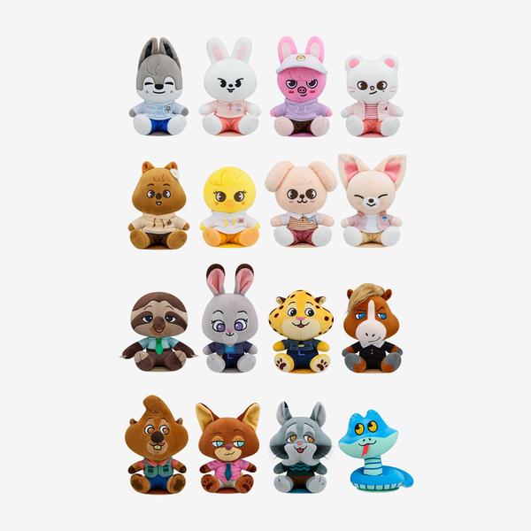 [PRE-ORDER] Stray Kids [ZOOTOPIA2 x SKZOO] Shoulder Plush