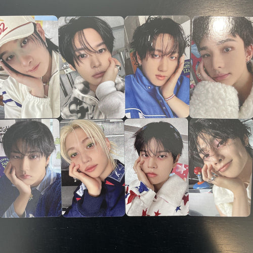 STRAY KIDS - 2026 Season Greetings "Straight Supper Club" Apple Music POB Photocard