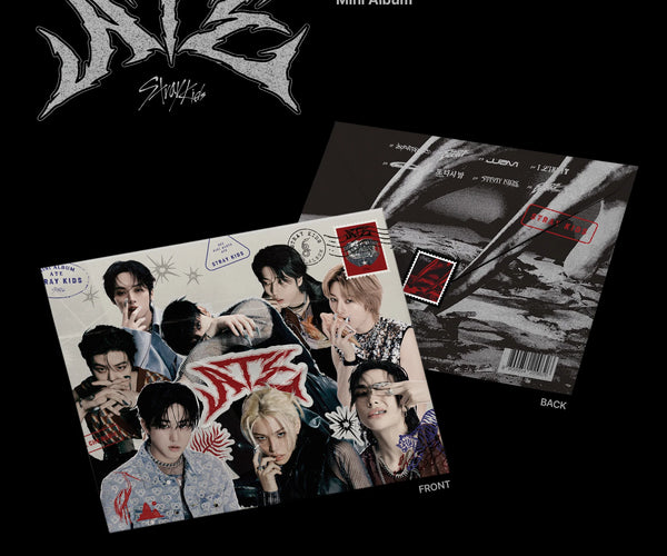 Stray Kids ATE (Letter Ver.) 9th Mini Album | Chk Chk Boom