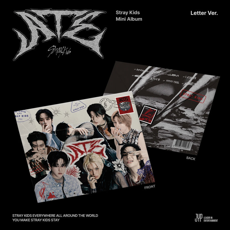 Stray Kids 9th Mini Album ATE [Letter Ver]