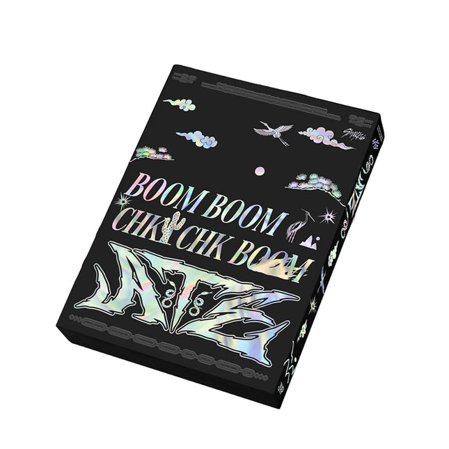 Stray Kids ATE, Stray Kids ATE Limited Version, SKZ ATE album, Stray Kids Chk Chk Boom, Stray Kids 9th mini album, STAY, JYP Entertainment, 3RACHA, Bang Chan, Lee Know, Changbin, Hyunjin, Han, Felix, Seungmin, I.N, Boom Boom Chk Chk Boom