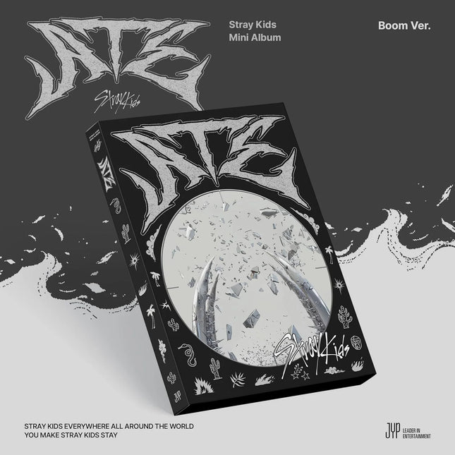 Stray Kids ATE Standard, Stray Kids ATE Chk Chk Version, Stray Kids ATE Boom Version, SKZ ATE album, Stray Kids Chk Chk Boom, STAY, JYP Entertainment, 3RACHA, Bang Chan, Lee Know, Changbin, Hyunjin, Han, Felix, Seungmin, I.N, 9th mini album