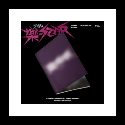 Stray Kids ROCK-STAR, Stray Kids 樂-STAR Limited Version, SKZ ROCK-STAR, Stray Kids LALALALA album,  STAY, JYP Entertainment, 3RACHA, Bang Chan, Lee Know, Changbin, Hyunjin, Han, Felix, Seungmin, I.N, MEGAVERSE, LiSA Social Path