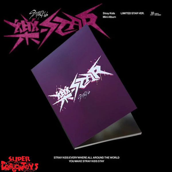 Stray Kids ROCK-STAR (Limited Ver.) 8th Mini Album | LALALALA