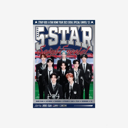 Stray Kids 5-STAR Seoul Special Poster Book