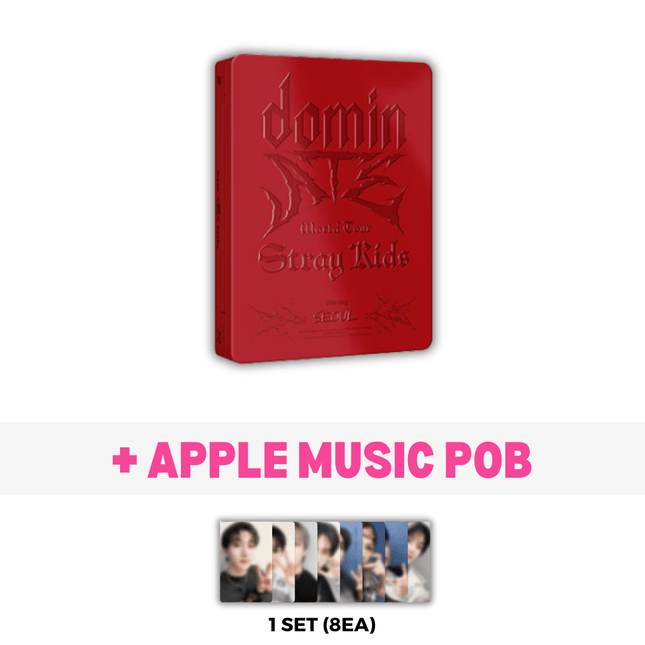 Stray Kids - [dominATE SEOUL] WORLD TOUR BLU-RAY - Pre-order