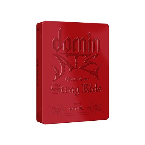 stray kids dominate tour blu-ray pre-order