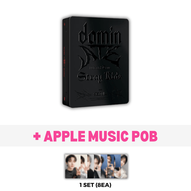 Stray Kids World Tour [ dominATE SEOUL ] DVD+POB SET | Kpop Exchange